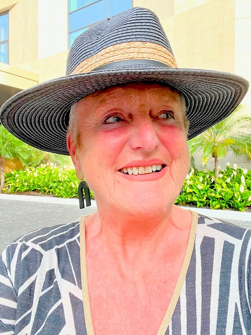 Angela Townsend author of Shamrock in my veins book